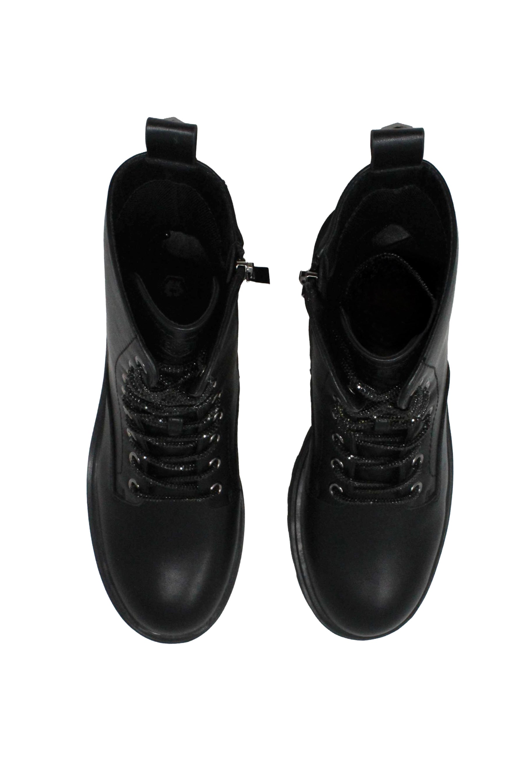 Anfibi Nero Lumberjack