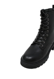 Anfibi Nero Lumberjack