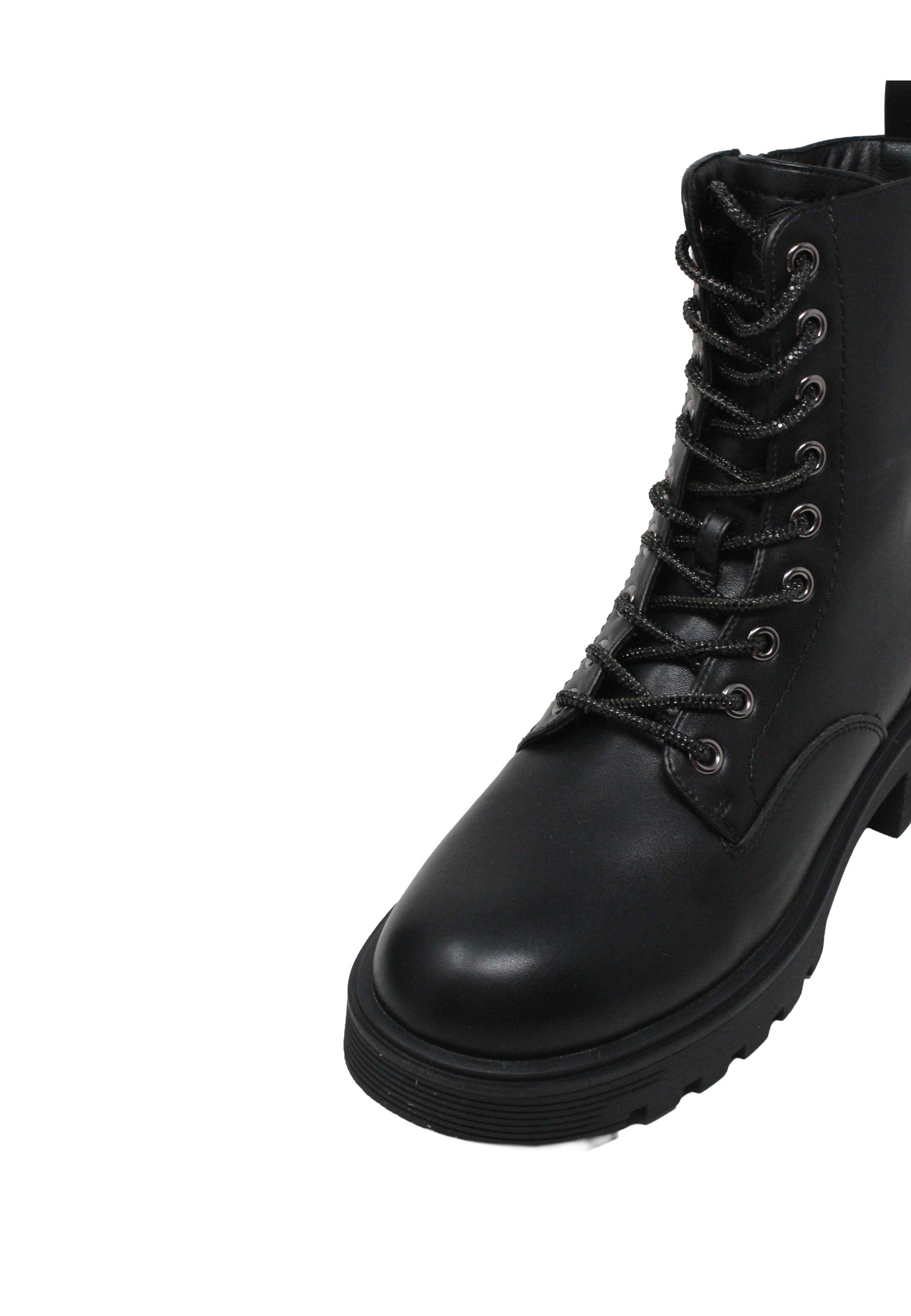 Anfibi Nero Lumberjack