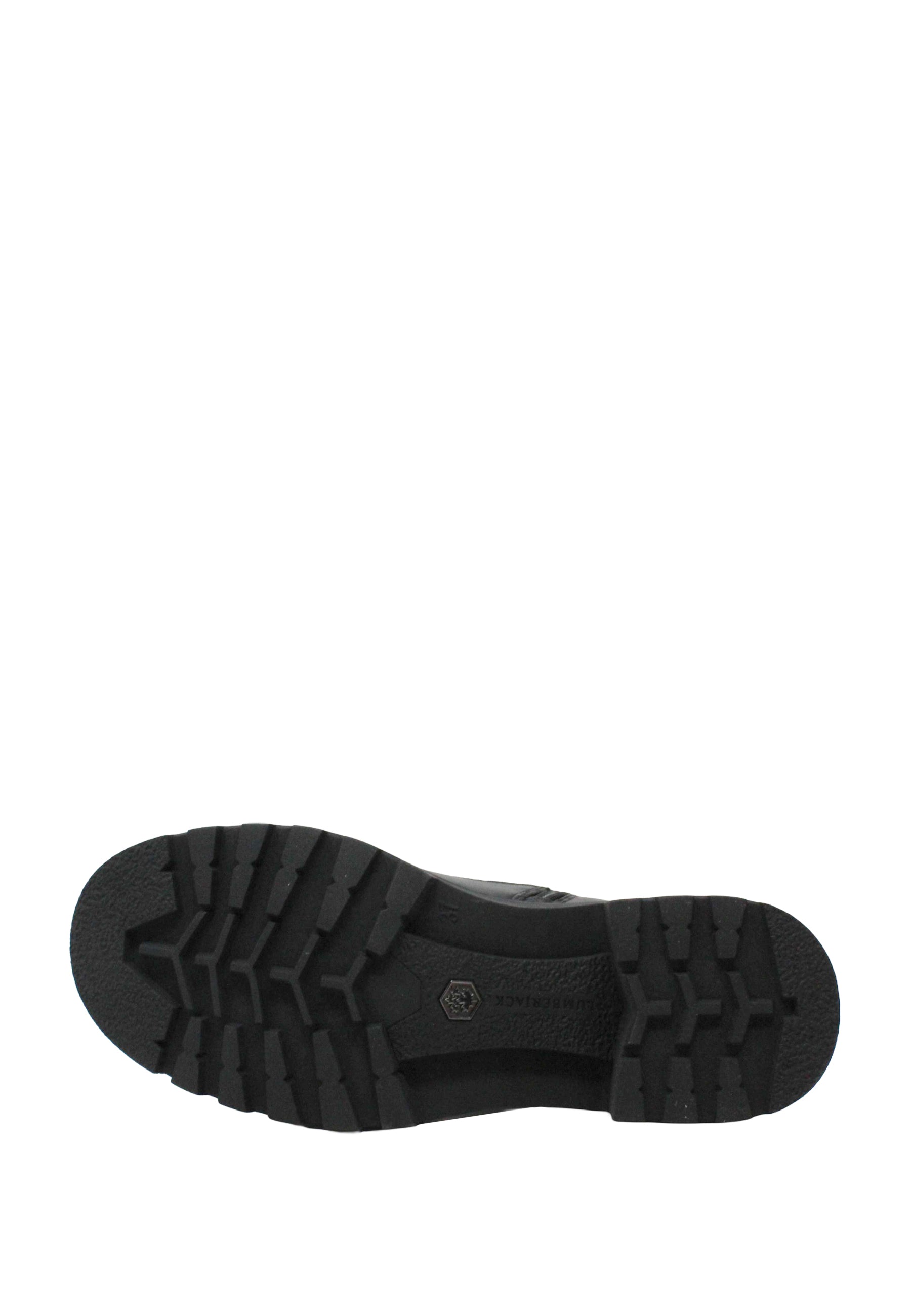 Anfibi Nero Lumberjack