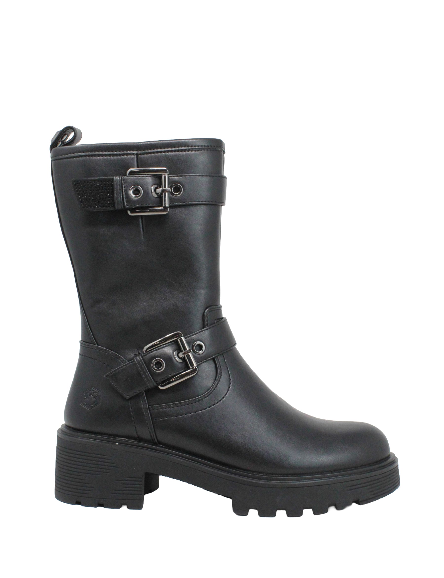 Anfibi Nero Lumberjack