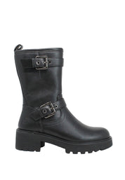 Anfibi Nero Lumberjack