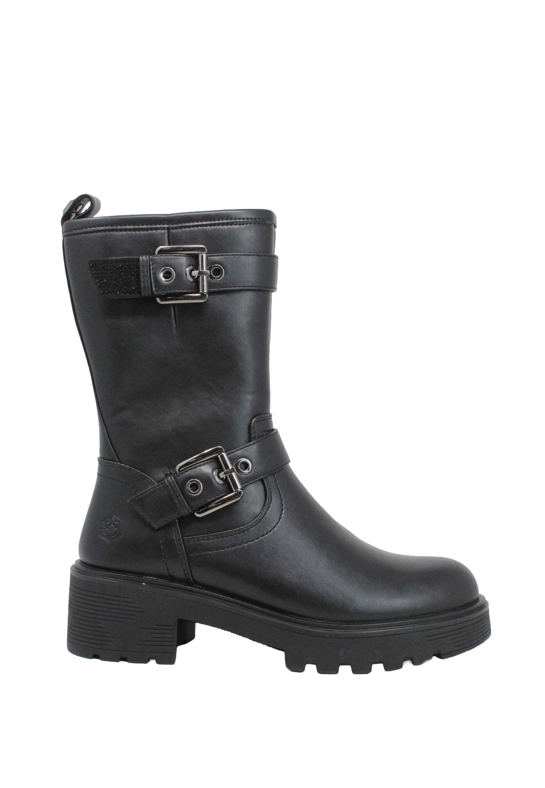 Anfibi Nero Lumberjack