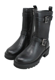 Anfibi Nero Lumberjack