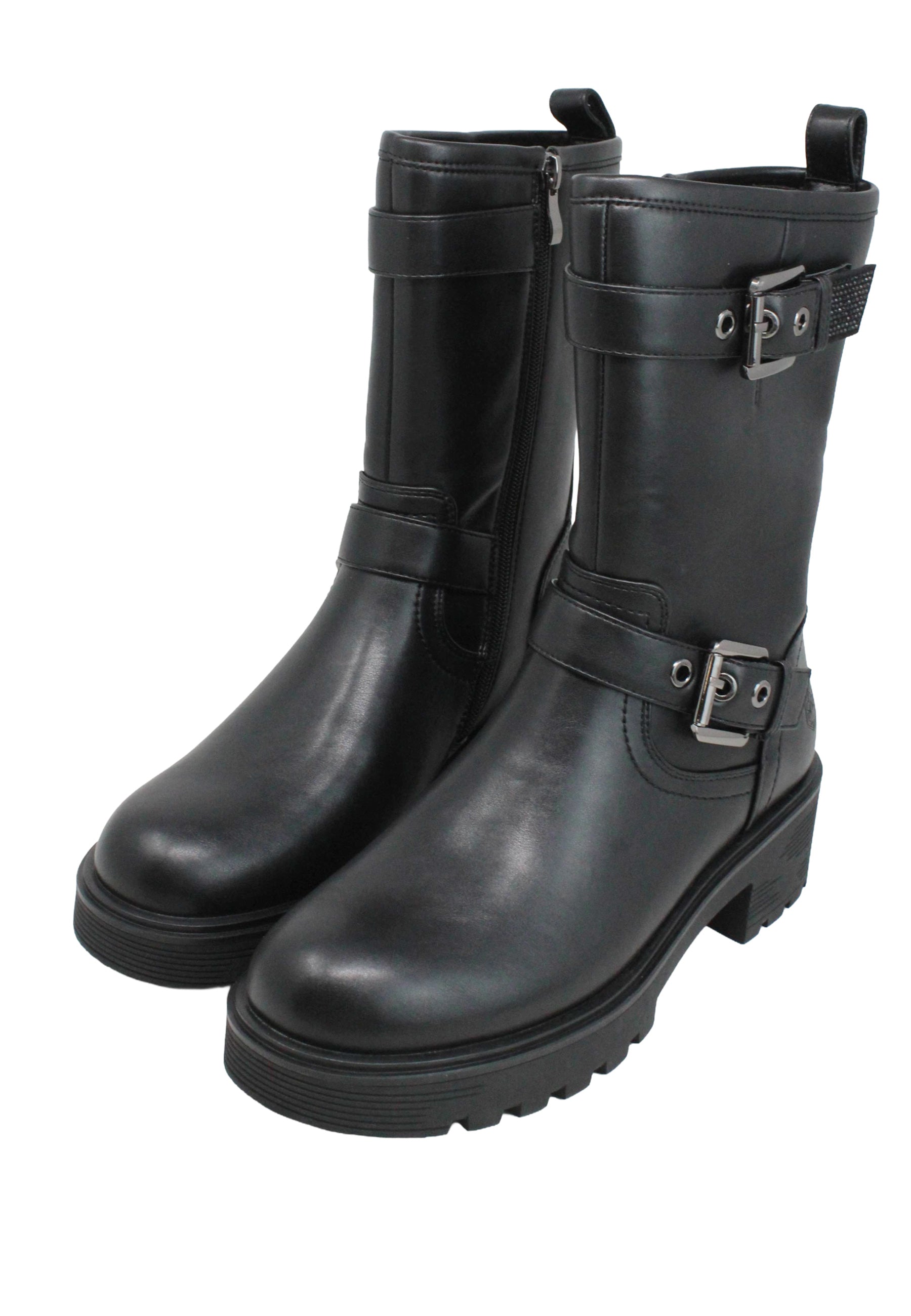 Anfibi Nero Lumberjack