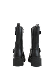 Anfibi Nero Lumberjack