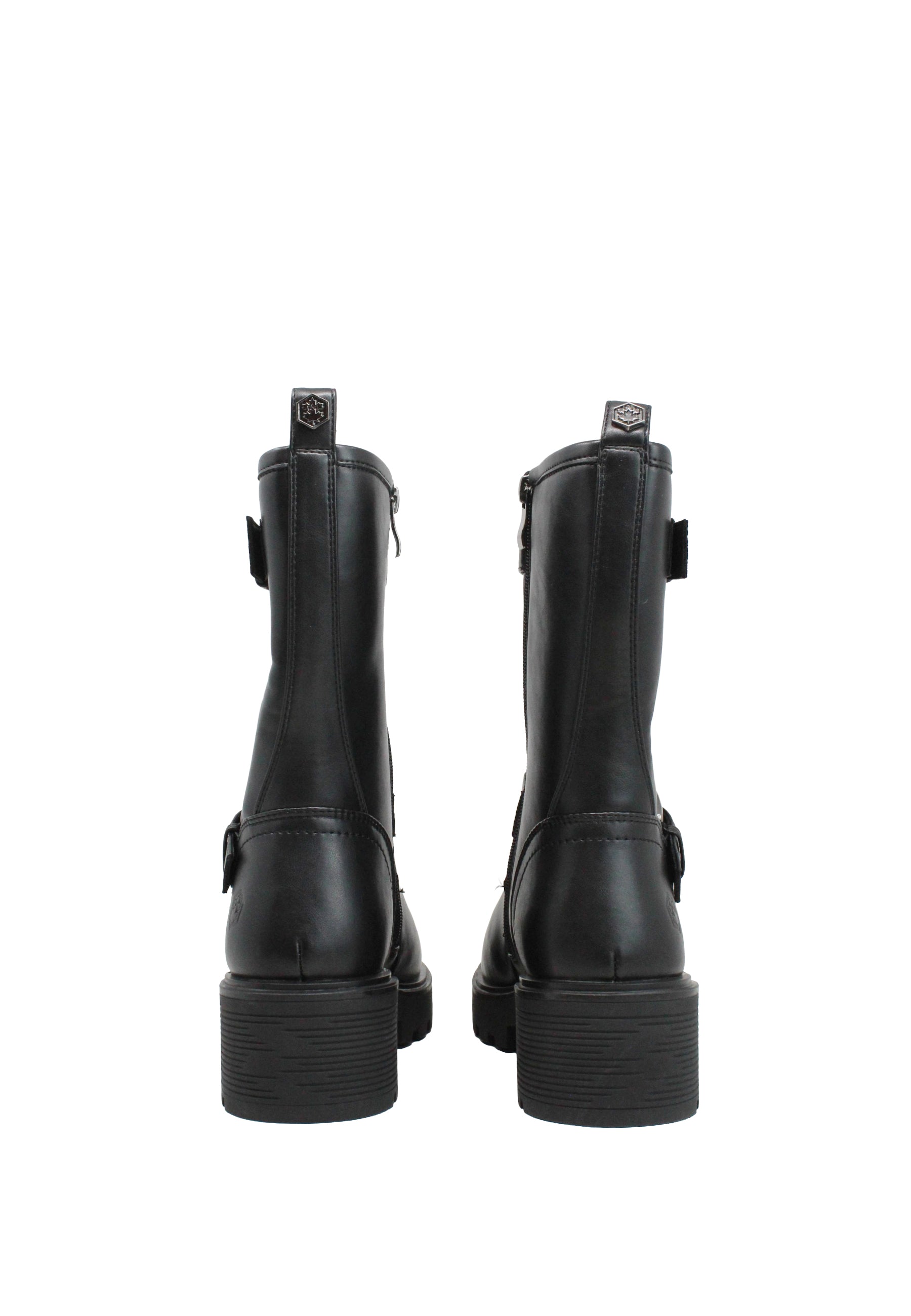 Anfibi Nero Lumberjack