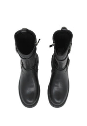 Anfibi Nero Lumberjack