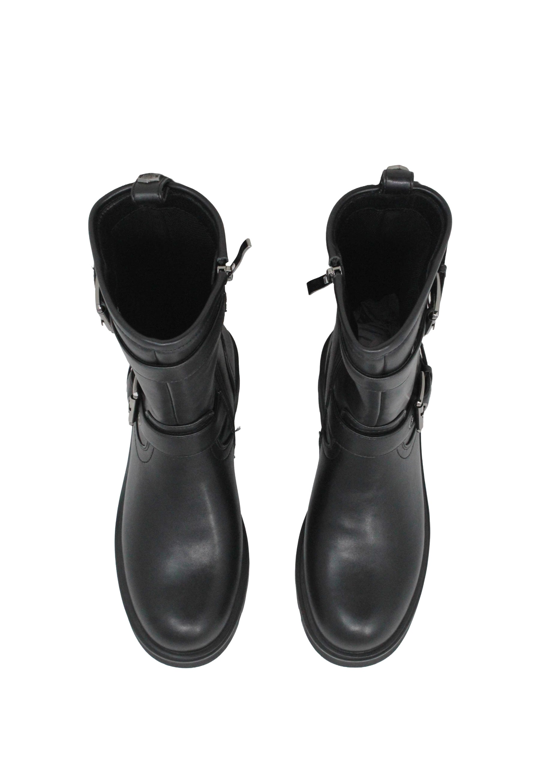 Anfibi Nero Lumberjack