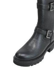 Anfibi Nero Lumberjack