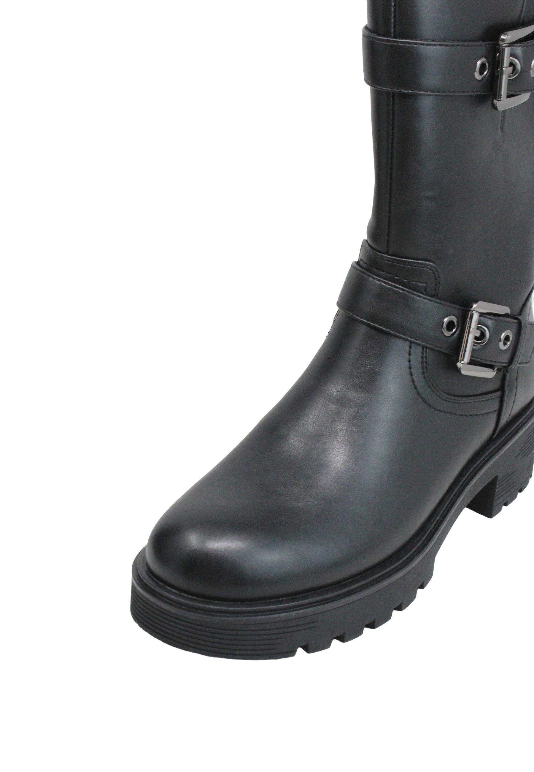 Anfibi Nero Lumberjack