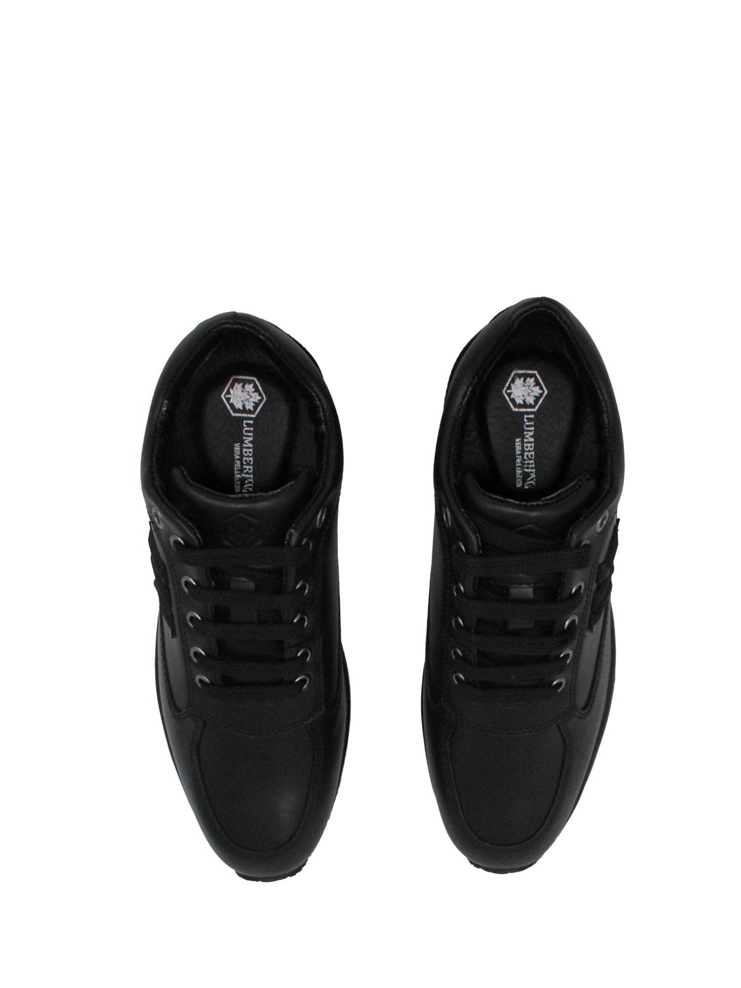 Sneakers Nero Lumberjack