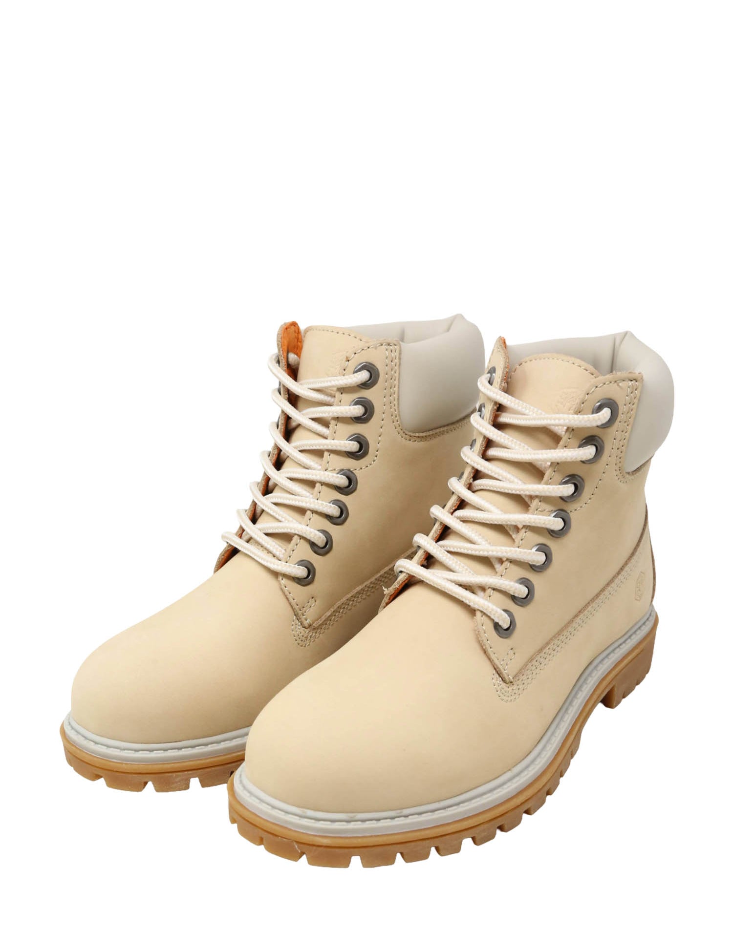 Stivaletti Beige Lumberjack
