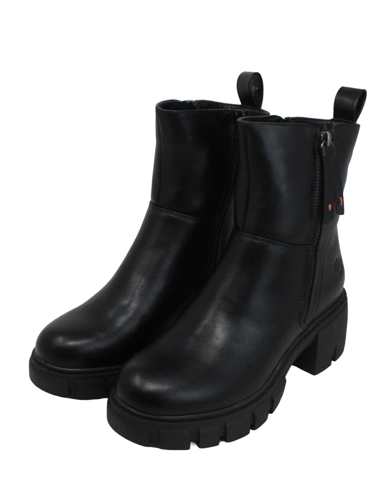 Stivaletti Nero Lumberjack