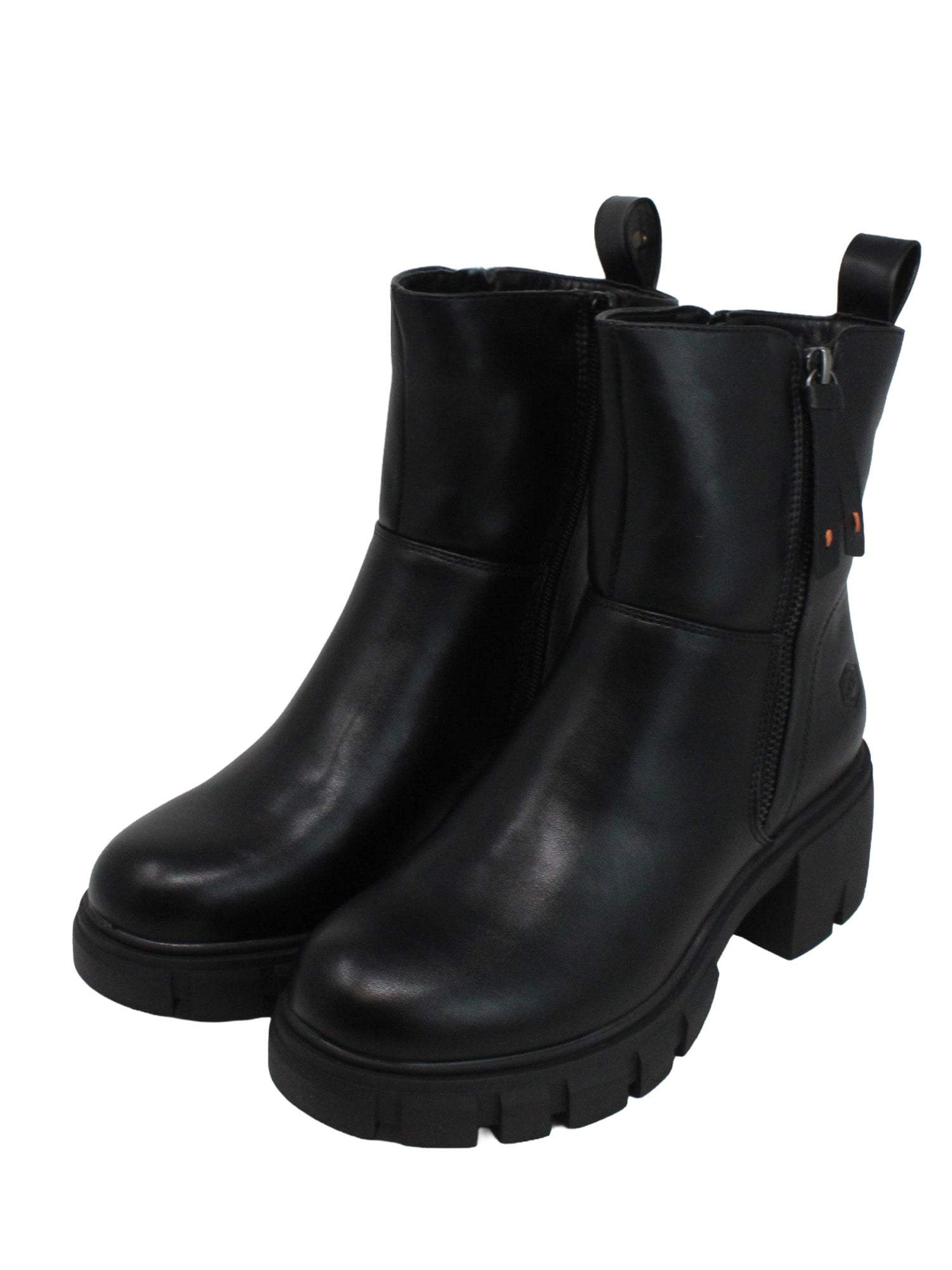 Stivaletti Nero Lumberjack