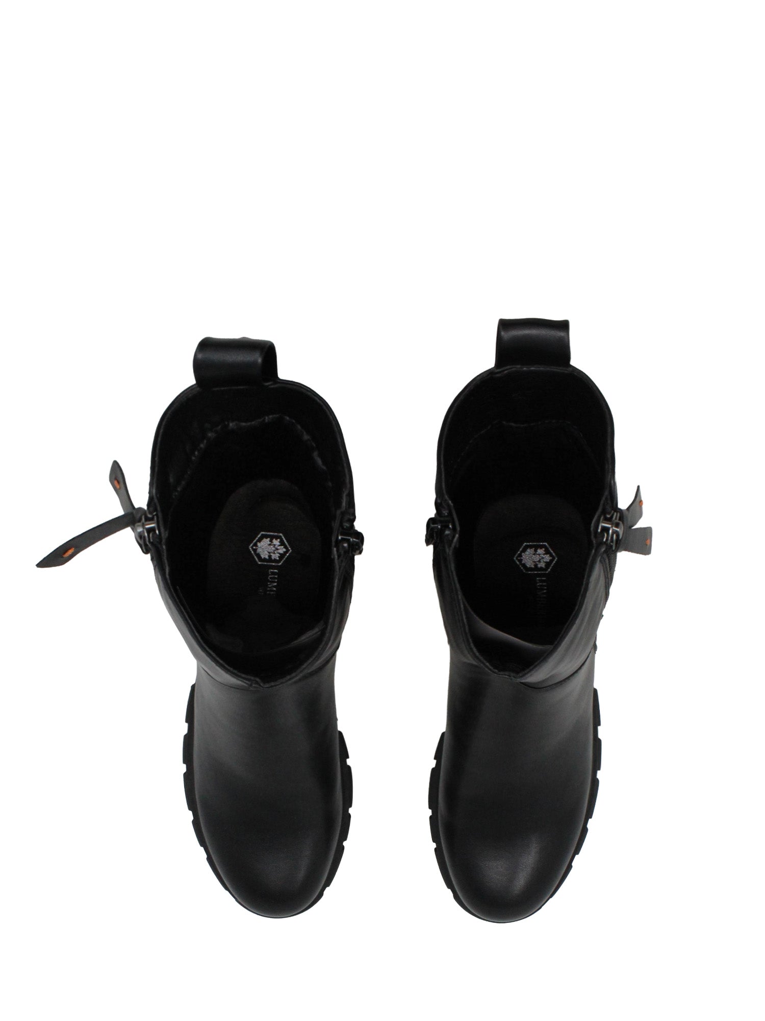 Stivaletti Nero Lumberjack