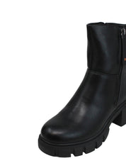 Stivaletti Nero Lumberjack