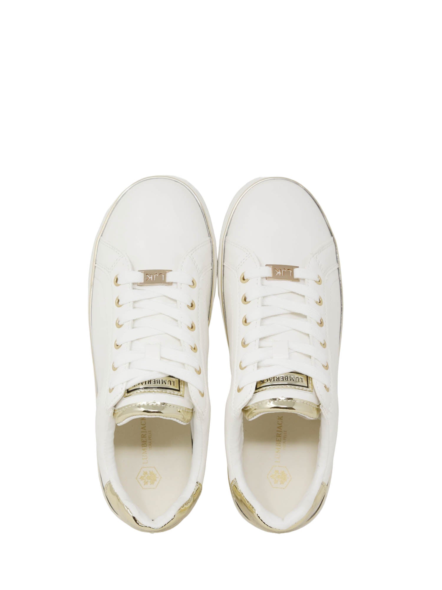 Sneakers Bianco Lumberjack