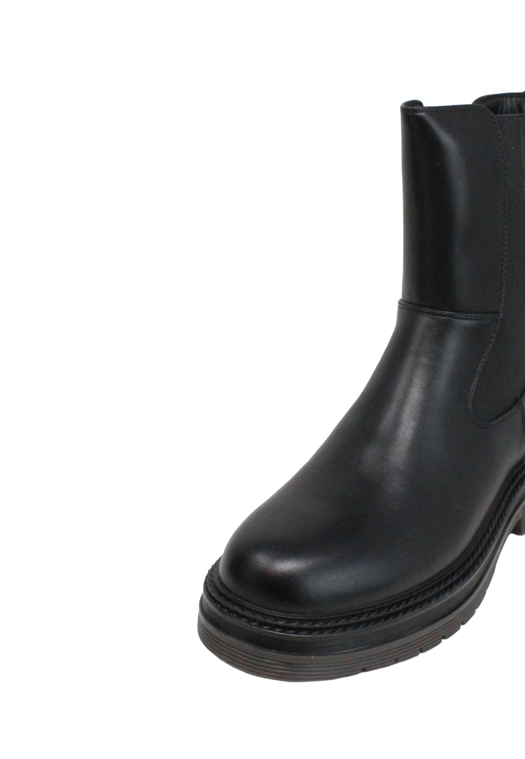 Stivaletti Nero Lumberjack