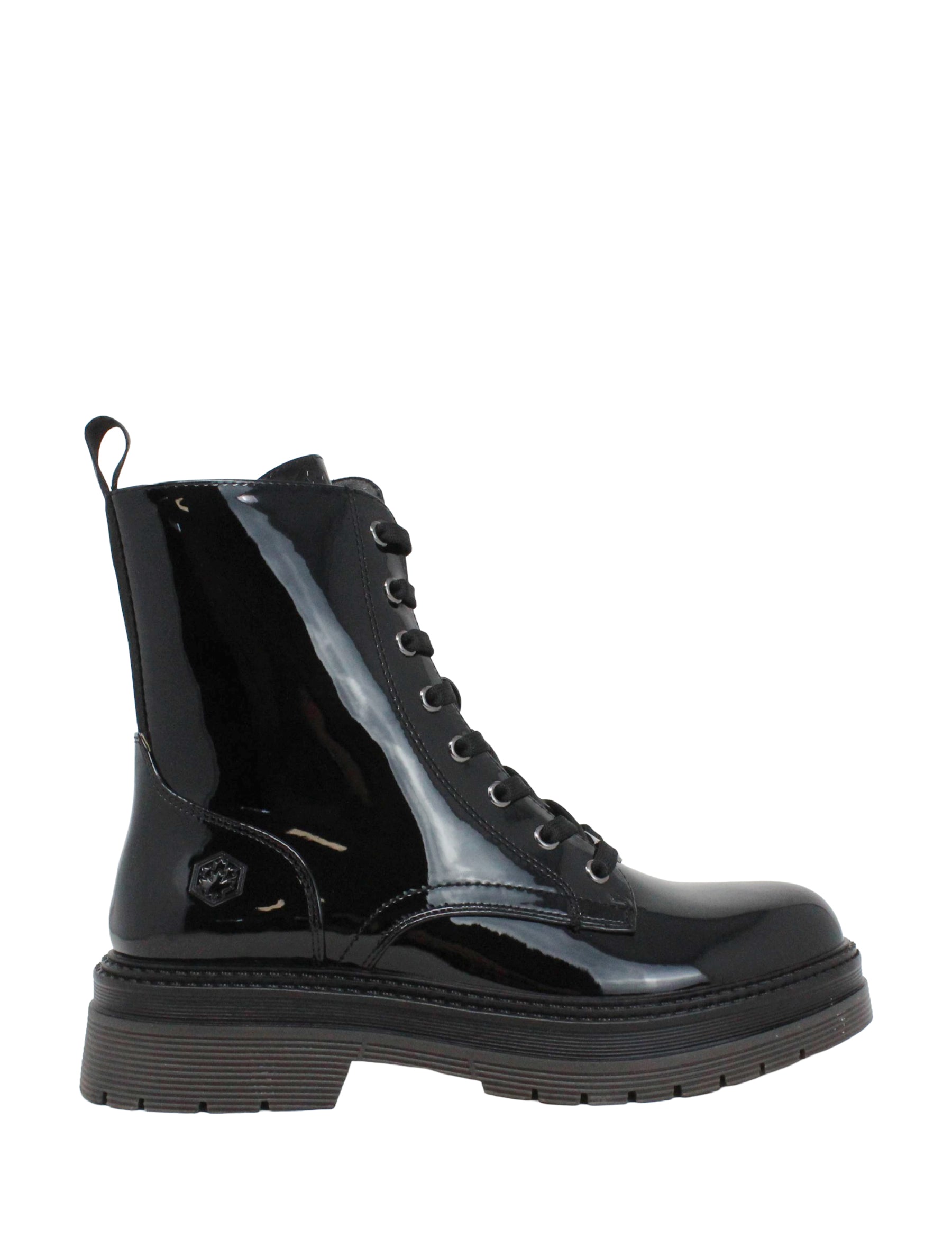 Anfibi Nero Lumberjack