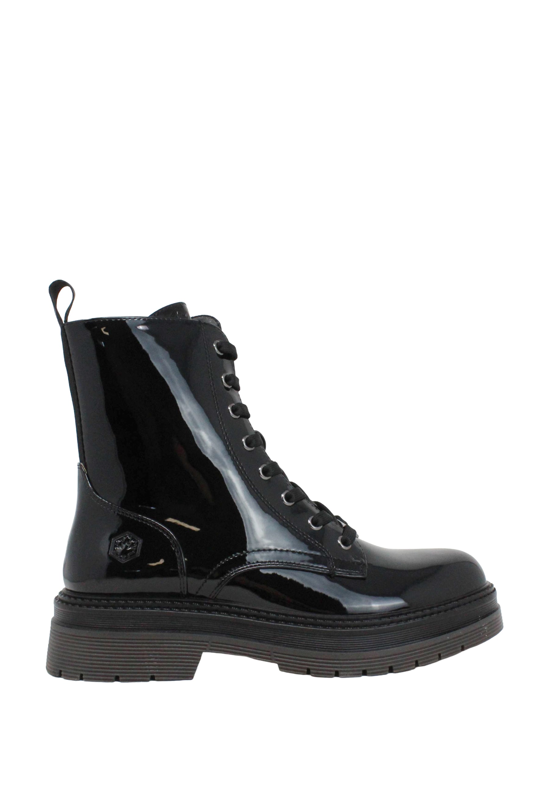 Anfibi Nero Lumberjack