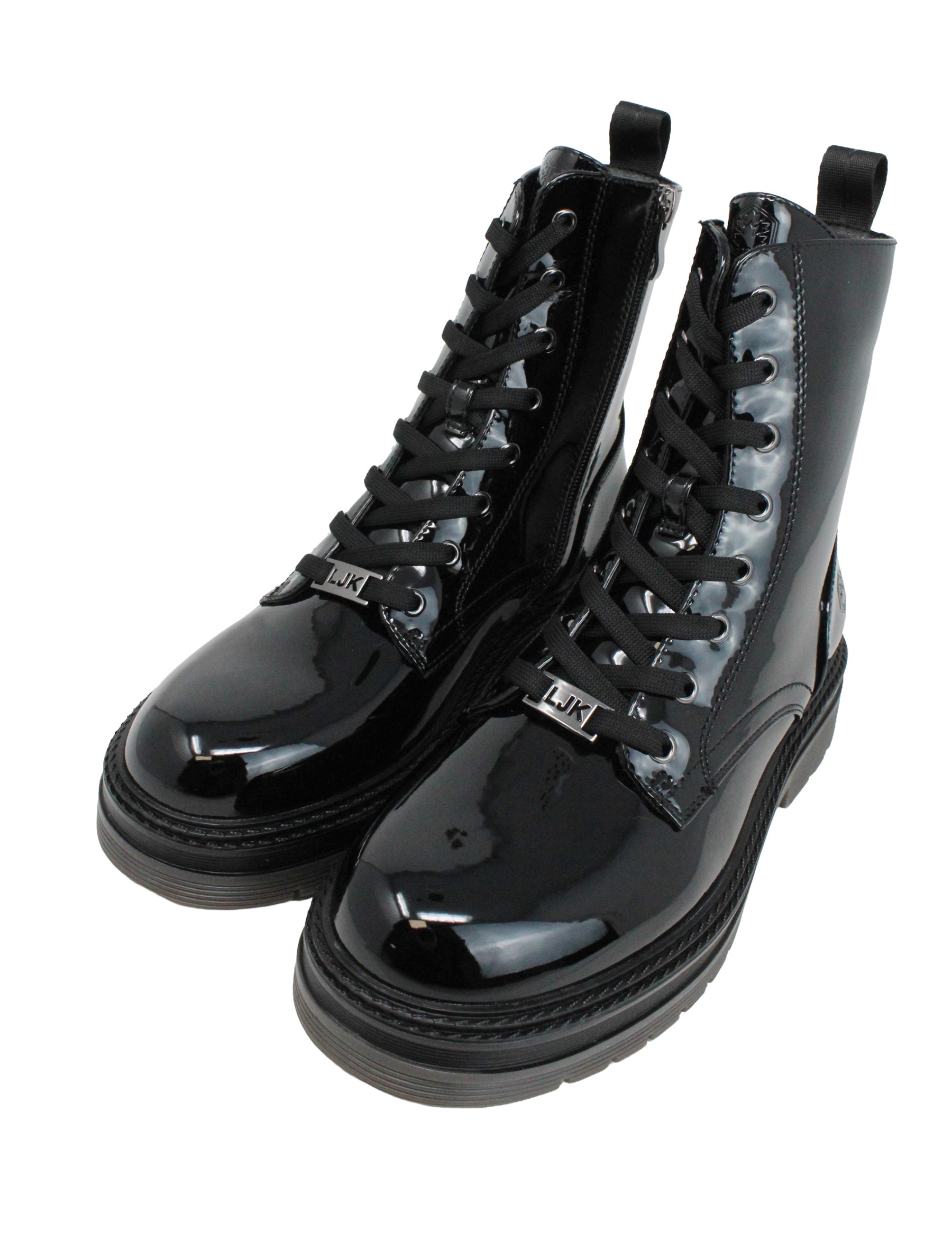 Anfibi Nero Lumberjack