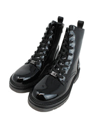 Anfibi Nero Lumberjack