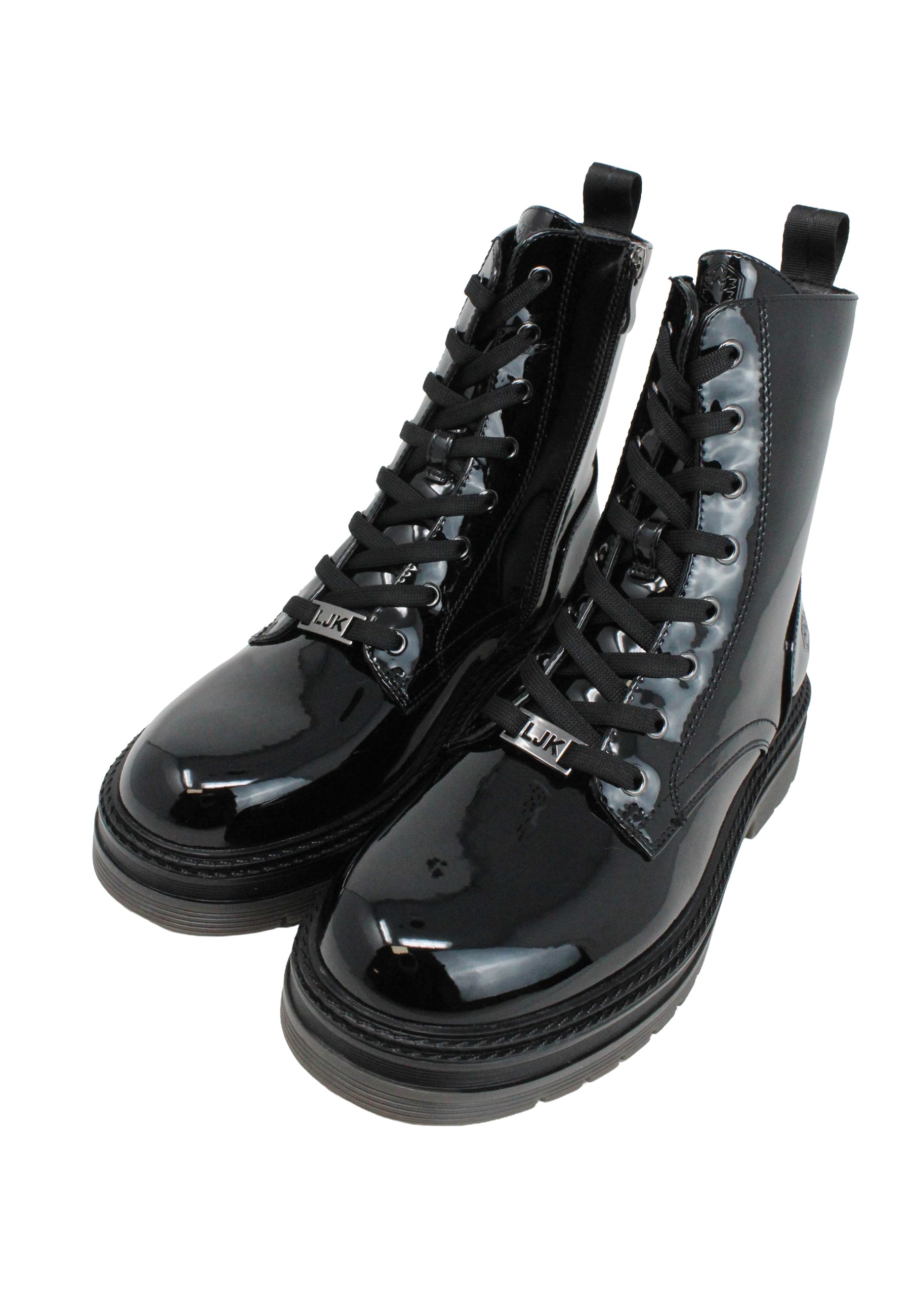 Anfibi Nero Lumberjack