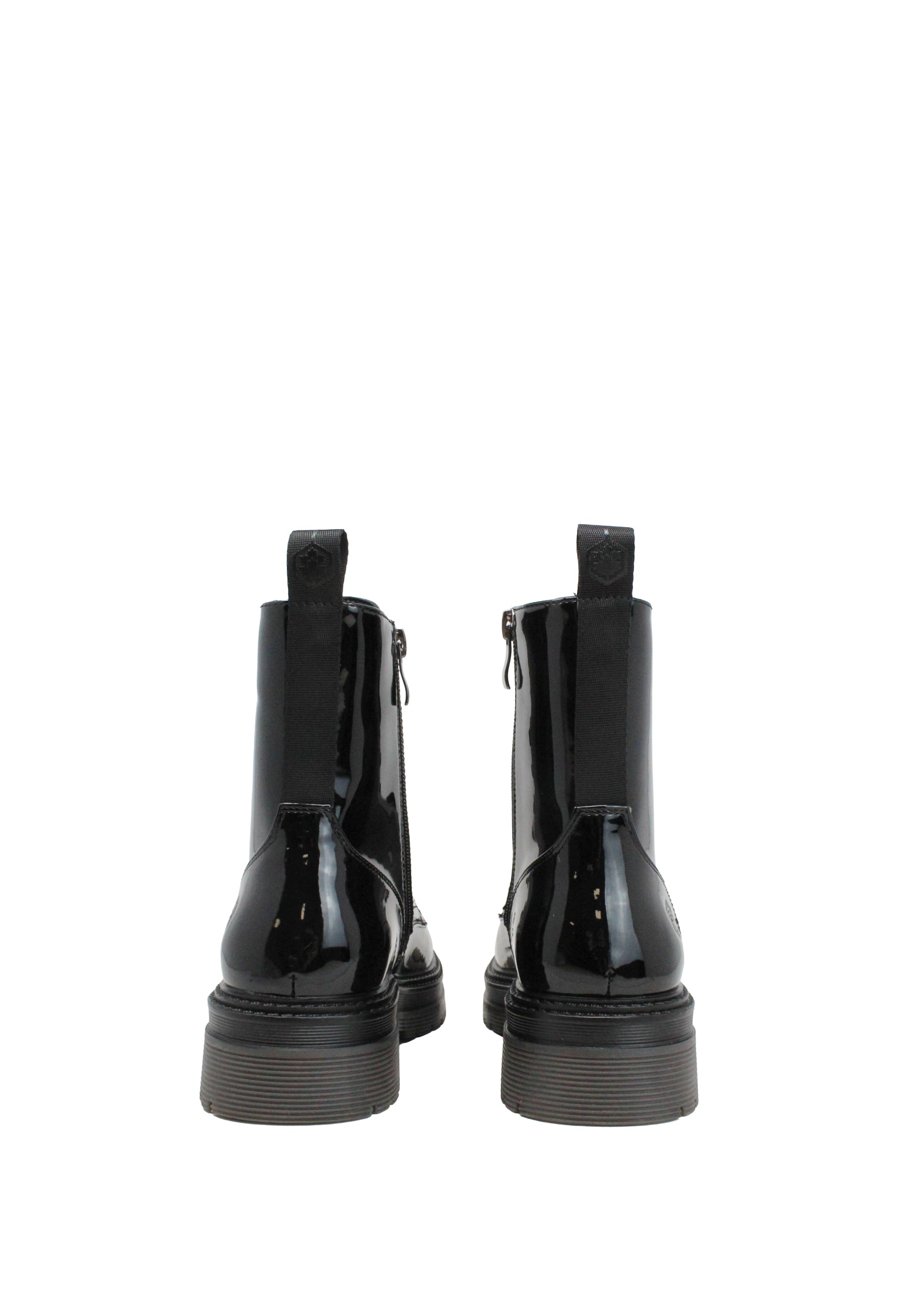 Anfibi Nero Lumberjack