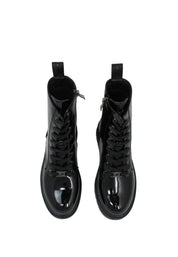 Anfibi Nero Lumberjack