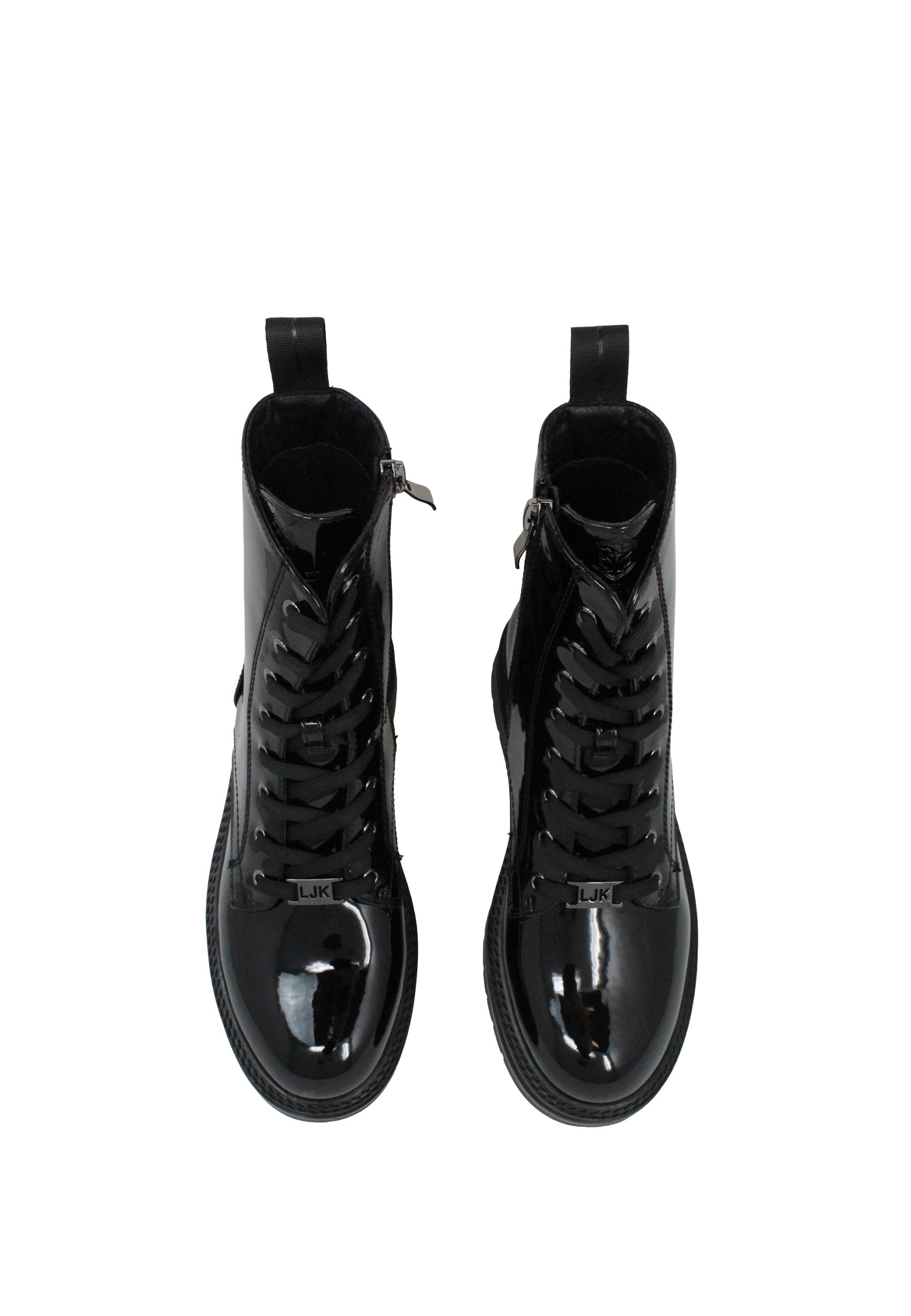 Anfibi Nero Lumberjack