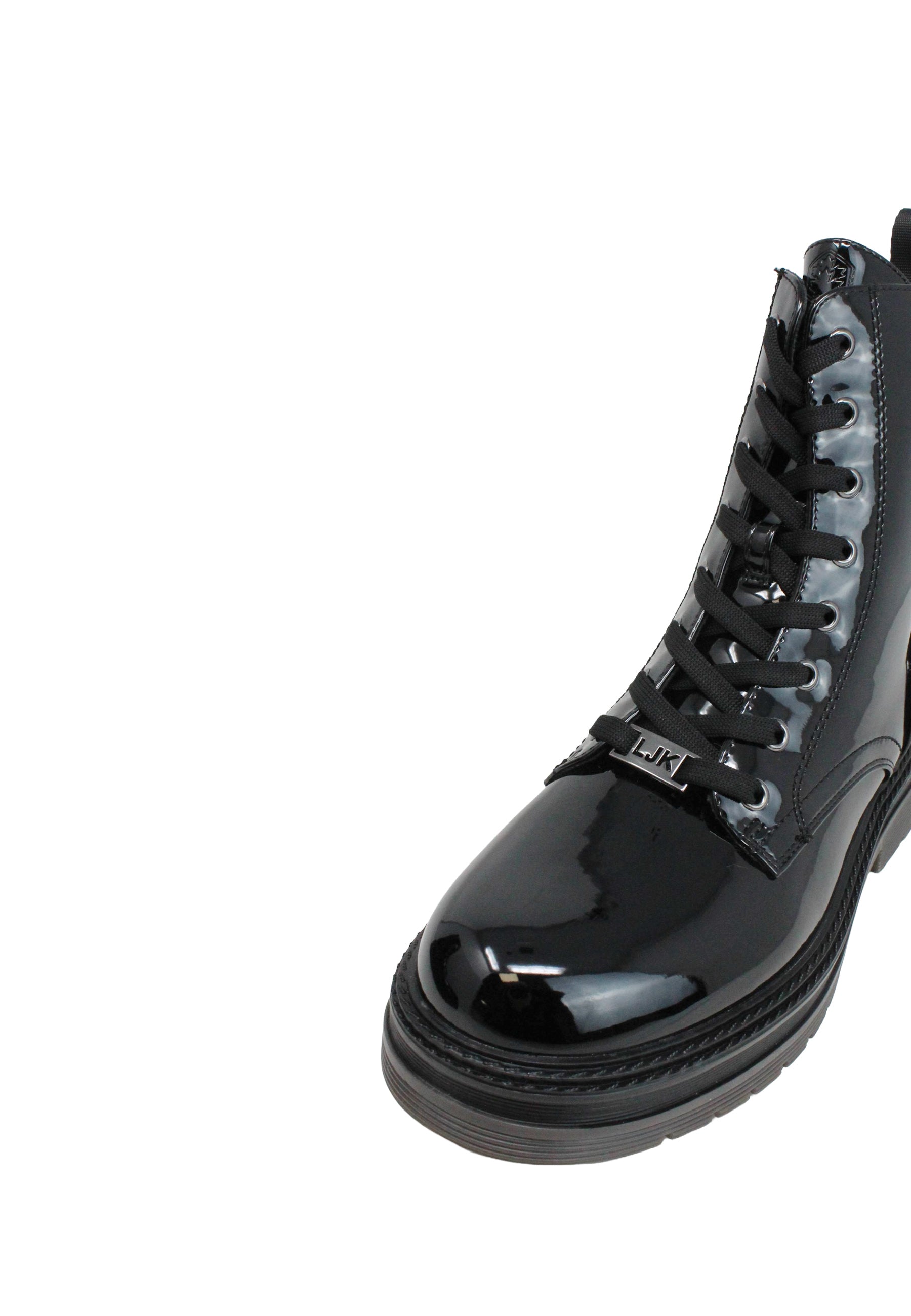 Anfibi Nero Lumberjack