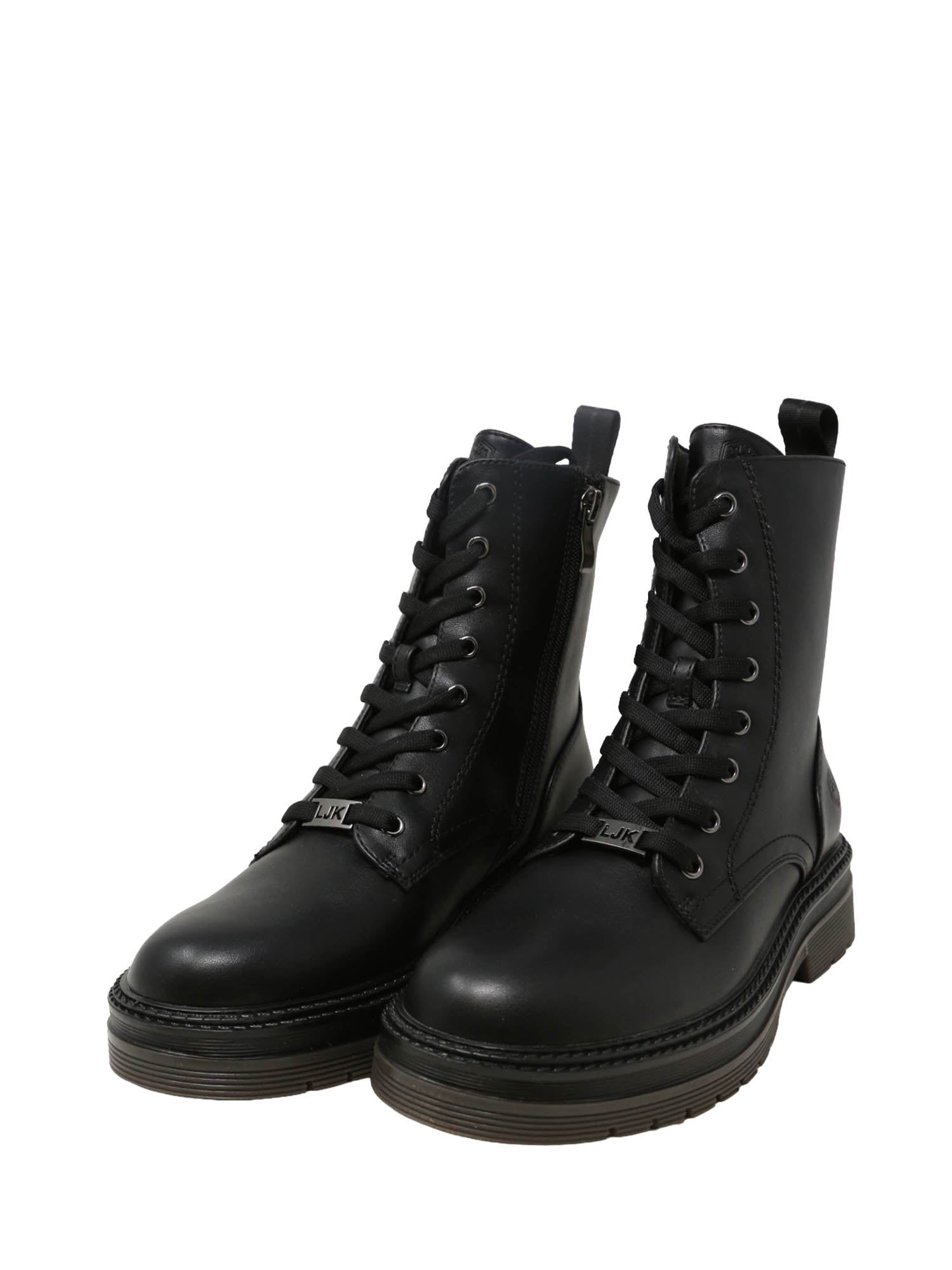 Anfibi Nero Lumberjack