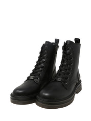 Anfibi Nero Lumberjack