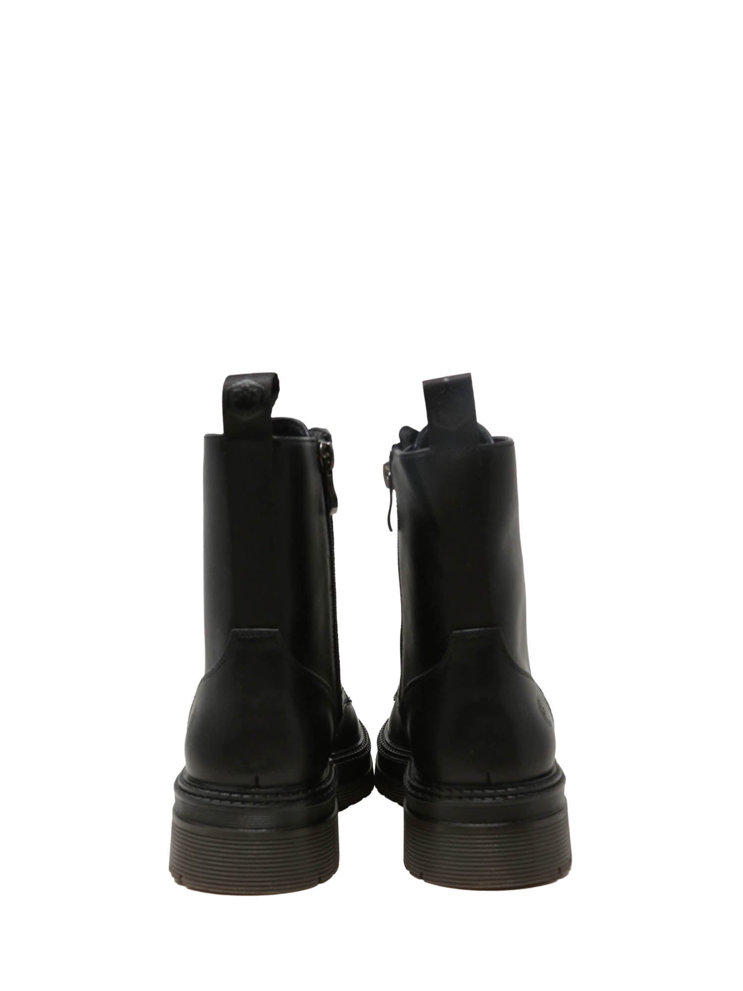 Anfibi Nero Lumberjack