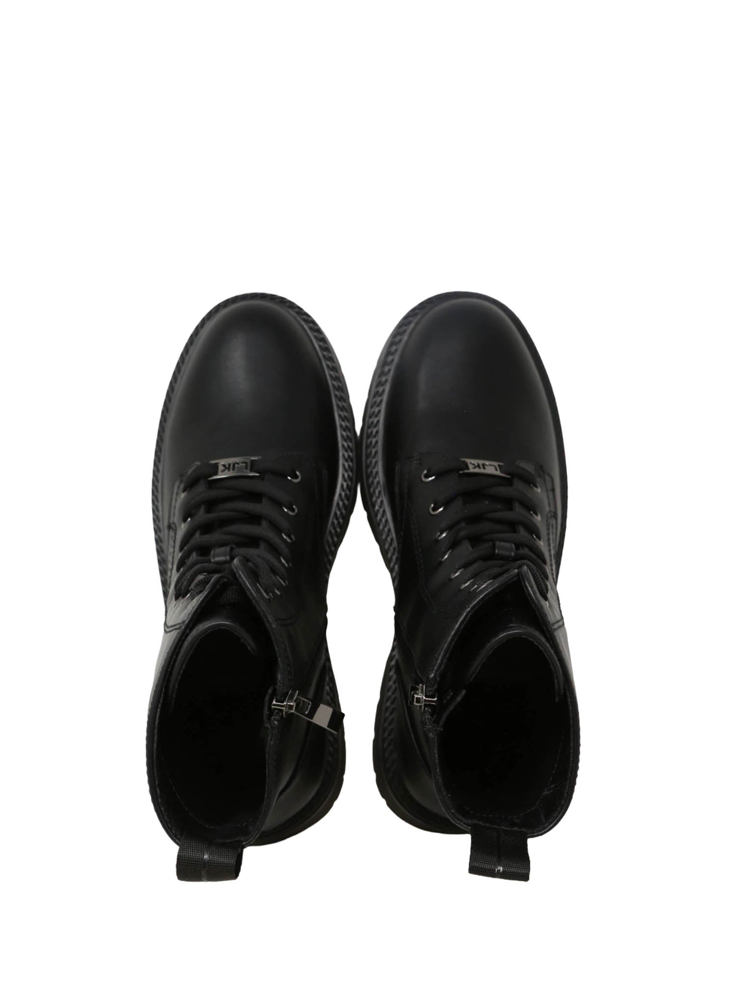 Anfibi Nero Lumberjack