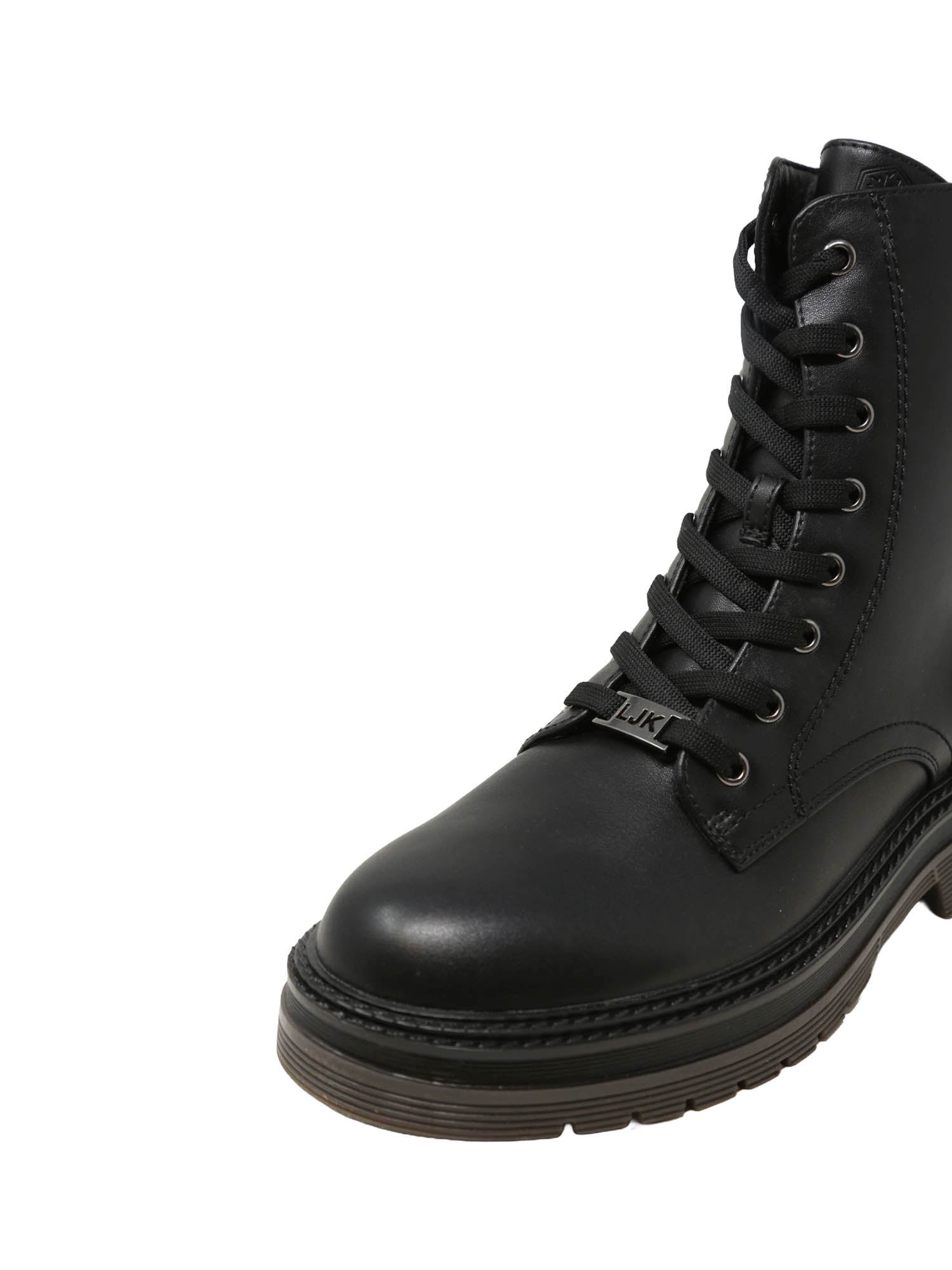 Anfibi Nero Lumberjack