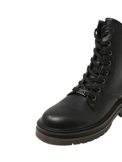 Anfibi Nero Lumberjack