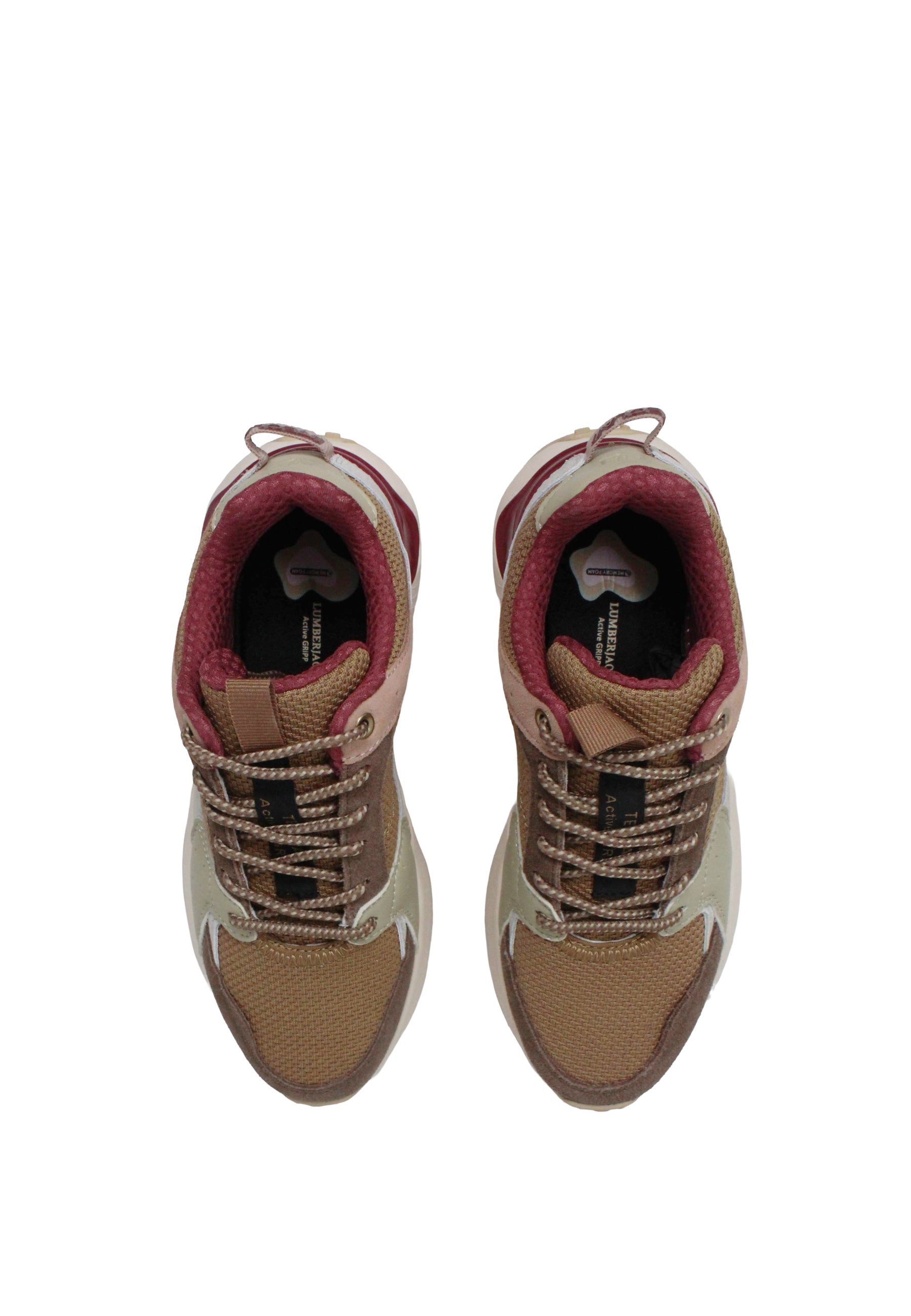 Sneakers Beige Lumberjack