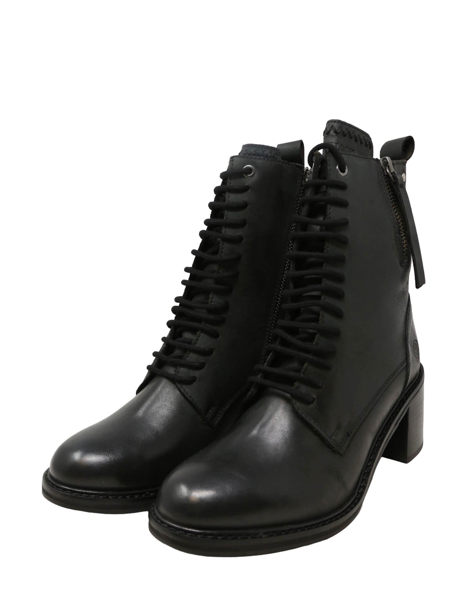 Stivaletti Nero Lumberjack