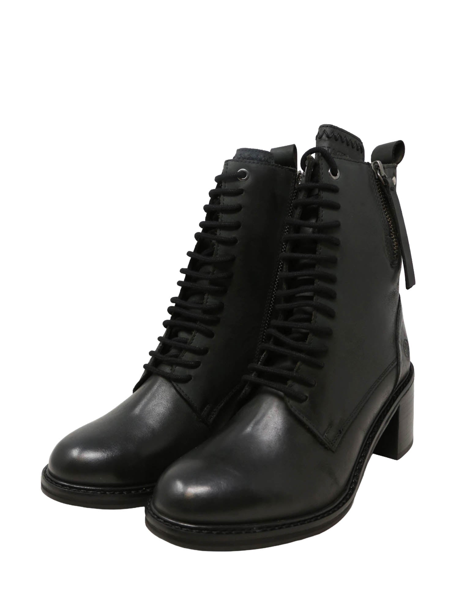 Stivaletti Nero Lumberjack