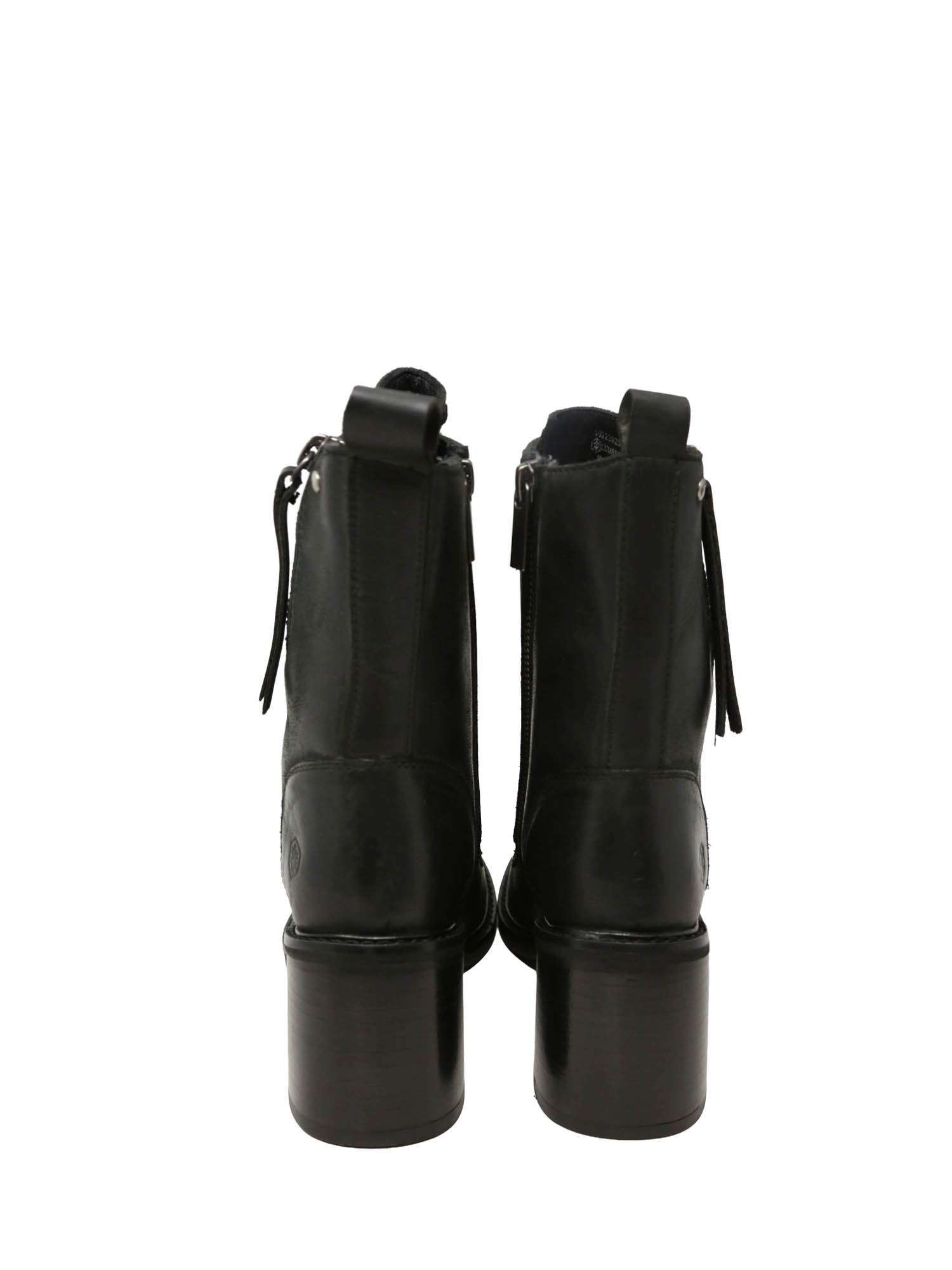 Stivaletti Nero Lumberjack