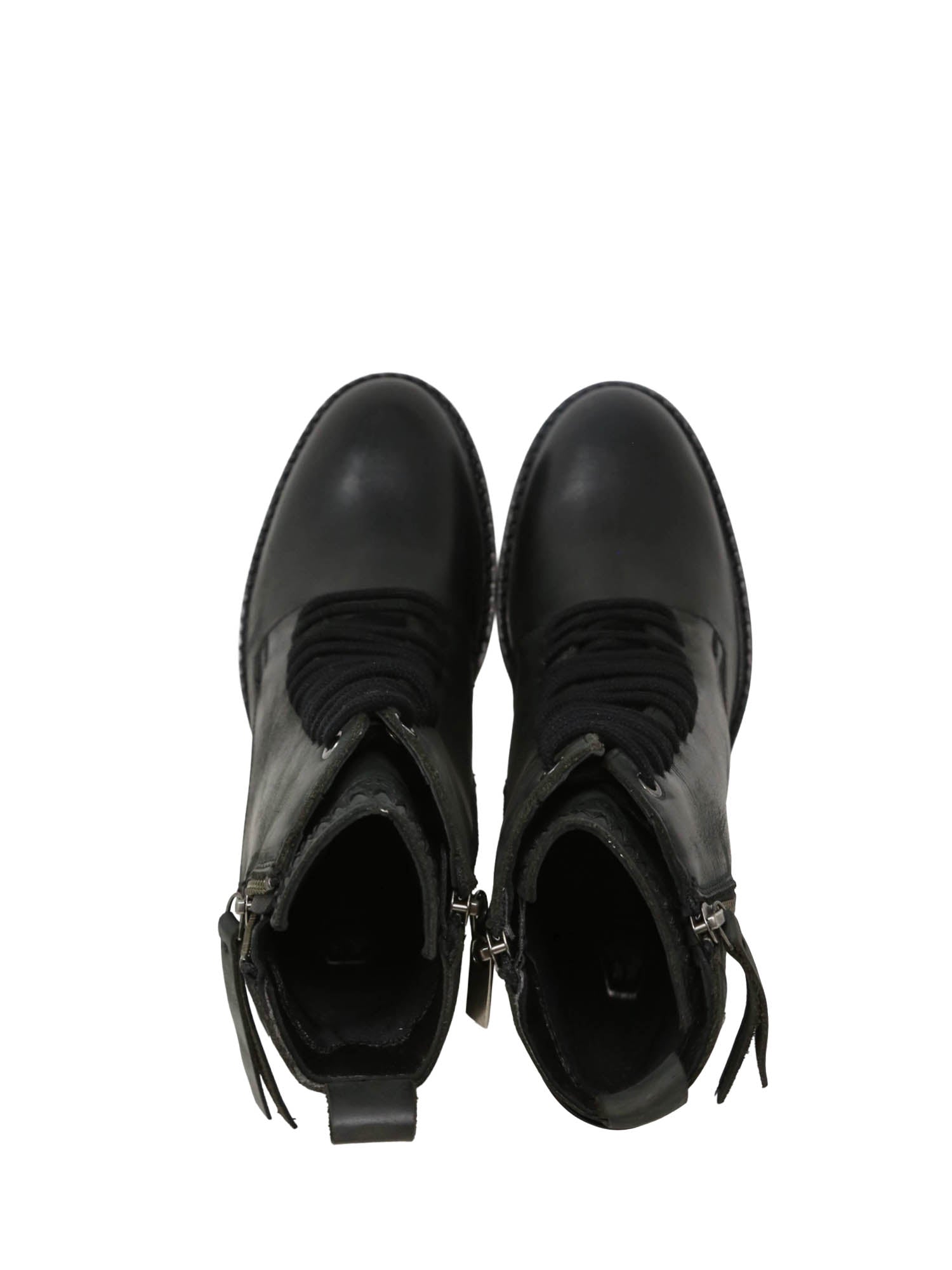 Stivaletti Nero Lumberjack