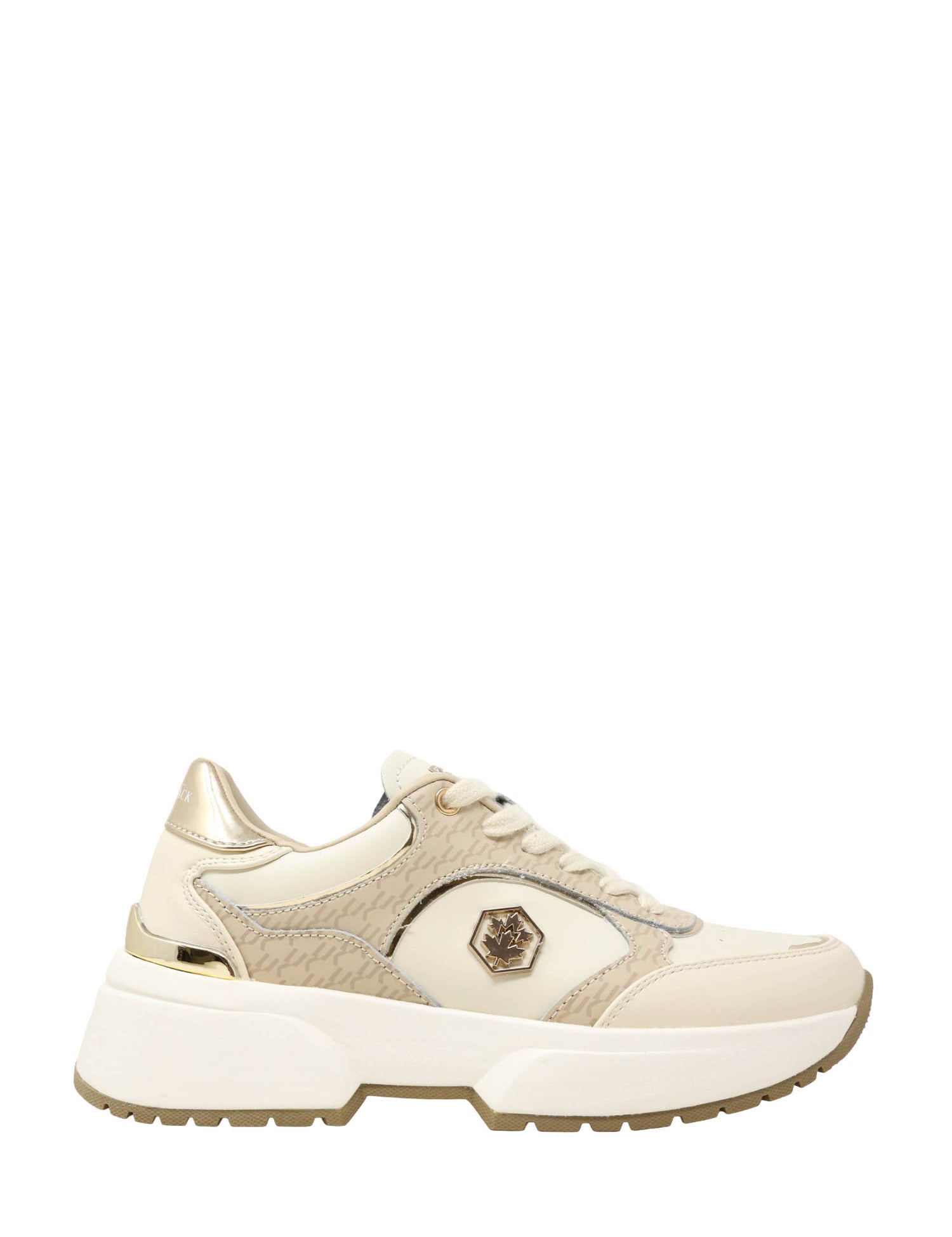 Sneakers Beige Lumberjack