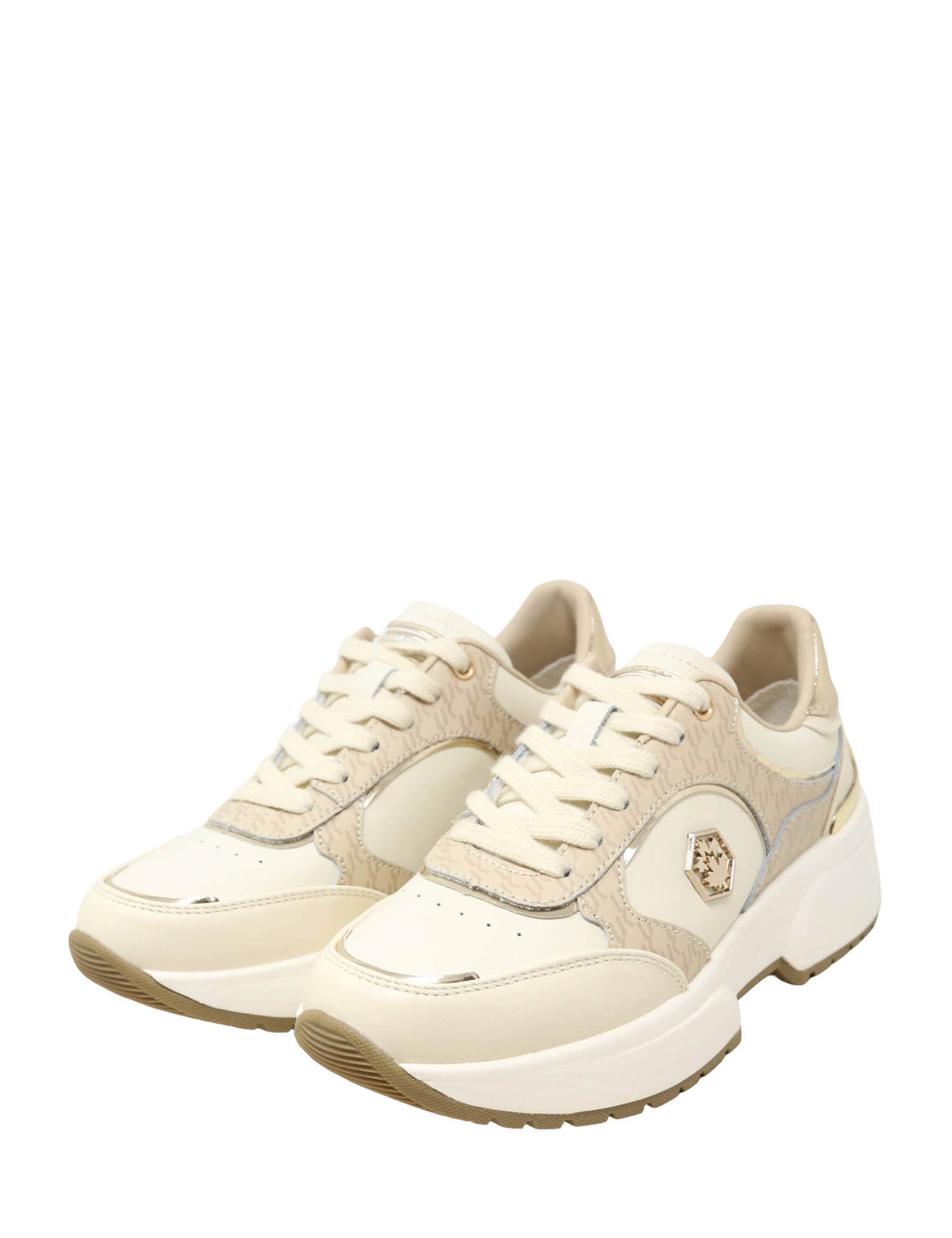 Sneakers Beige Lumberjack