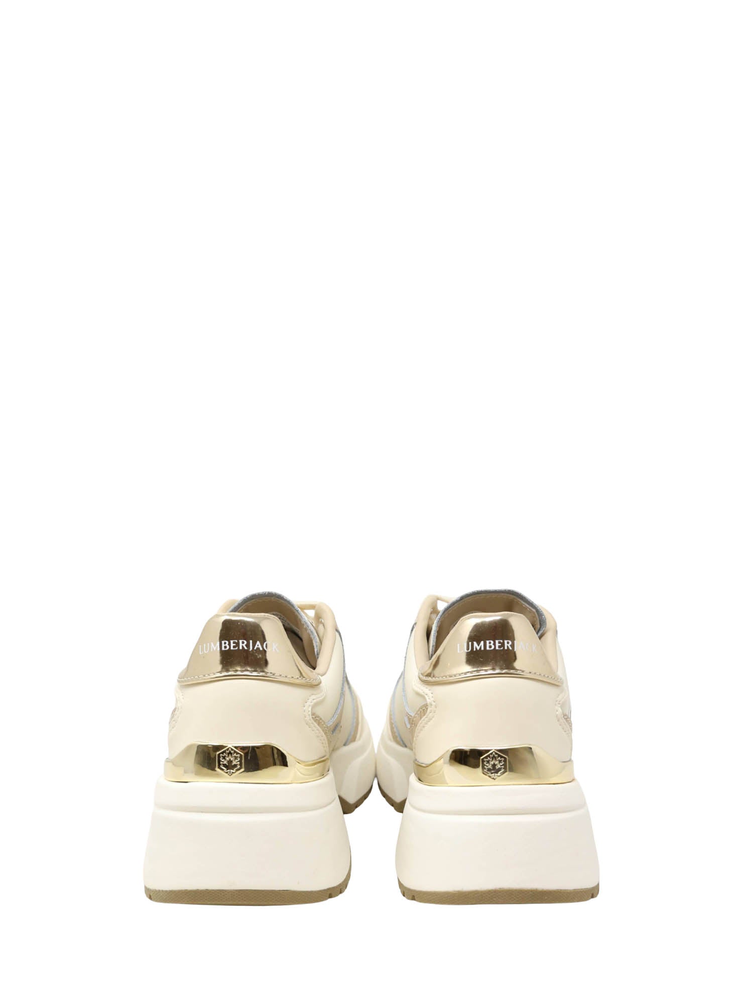 Sneakers Beige Lumberjack