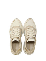 Sneakers Beige Lumberjack