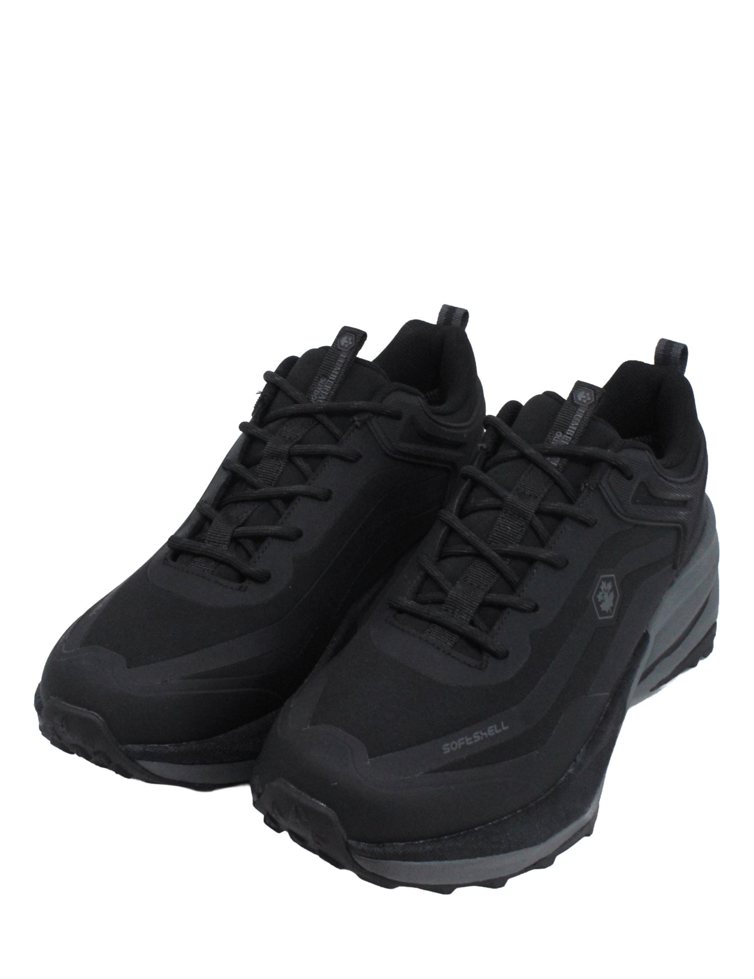 Sneakers Nero Lumberjack