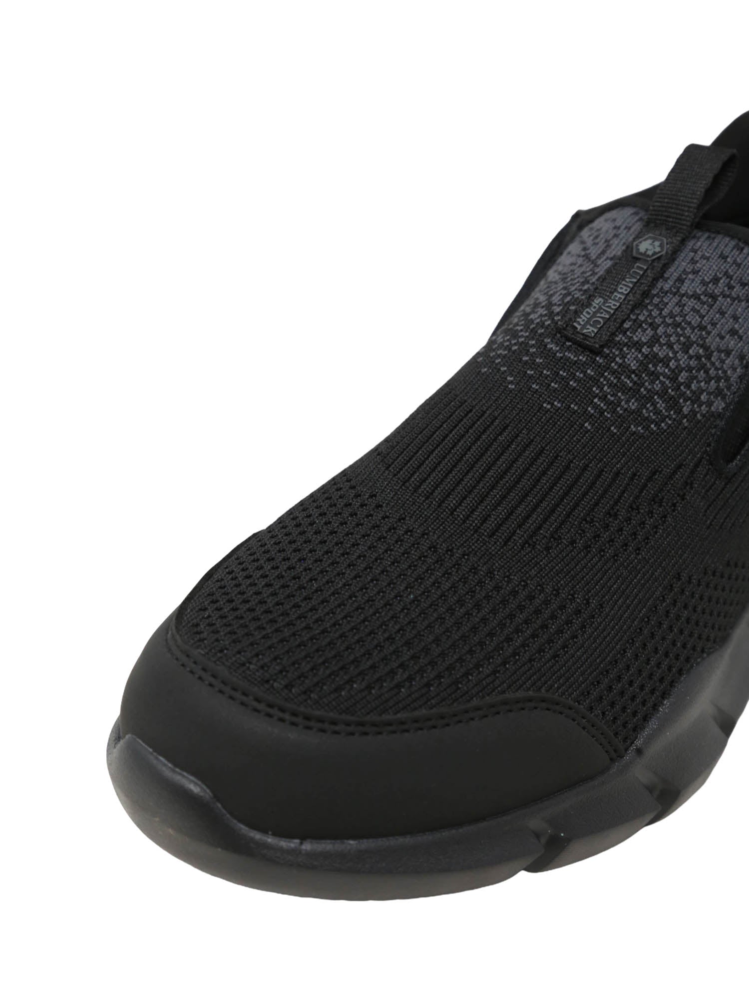 Slip-on Nero Lumberjack