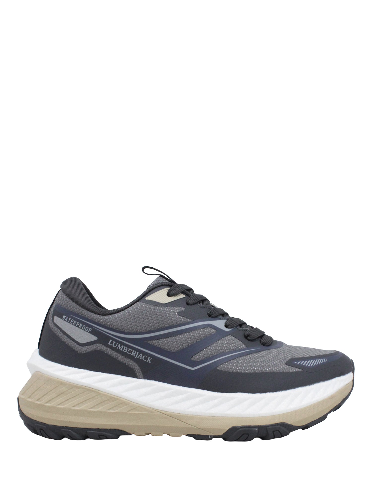 Sneakers Grigio Lumberjack